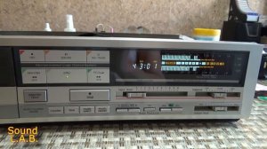 Небольшая ревизия кассетной деки Technics RS-B70.