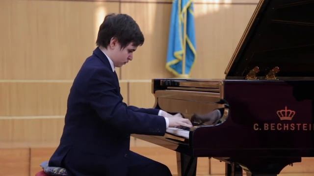 I International Eva - Iosif - Semyon Kogan сompetition of Instrumental Performance Round II
