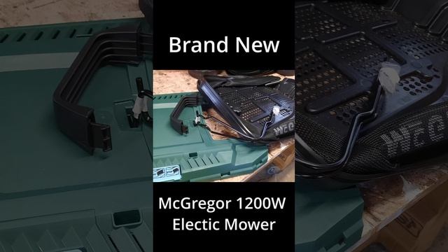 McGregor 1200W Elec Mower for Sale