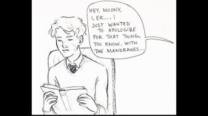 Озвучка комиксов про мародёров