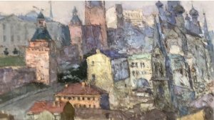 Экспозиция Сочинского художественного музея имени Д.Д. Жилинского.