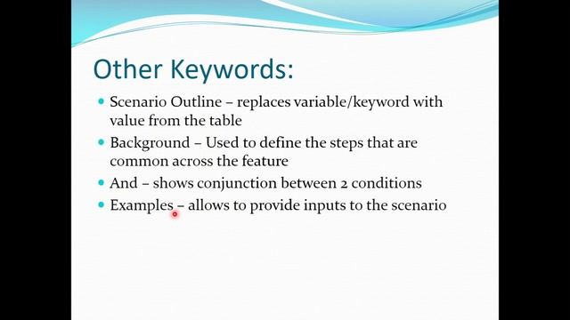 Develop BDD Automation Framework from Scratch| Selenium Java | Keywords and Tag in Cucumber Feature