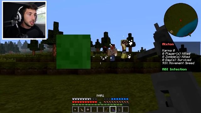 Minecraft Crafting Dead - "INFECTED!" | Episode 1 смотреть онлайн