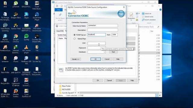How to connect Java Netbeans to MySql
