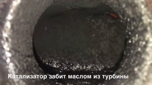 Киа Соренто забитый катализатор