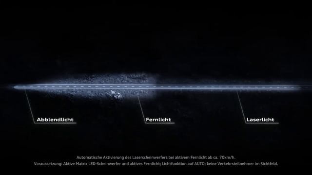 New Audi A8 L @ Laserlicht  & Audi's largest and most luxurious Sedan