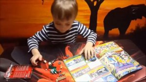 Журнал Лего Нидзяго №8 2015/Magazine Lego Ninjago