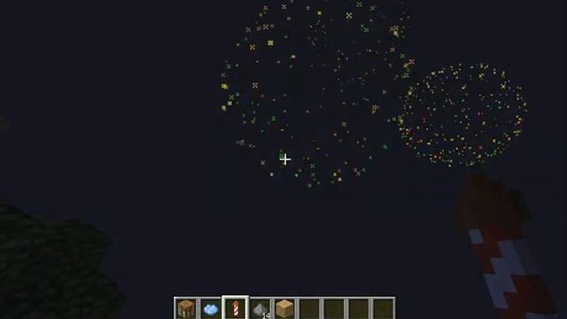 запуск фейерверков в майнкрафт смотреть онлайн