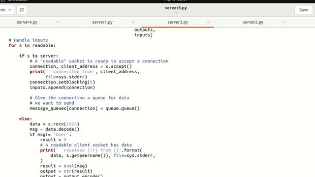 Socket Programming смотреть онлайн