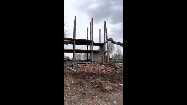 Демонтаж Москва. Химки (ЧАСТЬ 2). Международное шоссе. 拆解