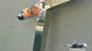 Крест из профильной трубы