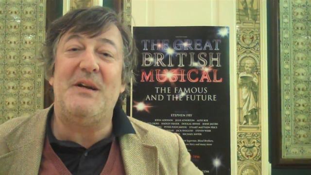 Stephen Fry Interview