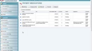 Summary - Medications -Sybe Medical Management, Clinic Management System, Medical Billing