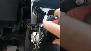 кашкай j10 замена подрулевого шлейфа