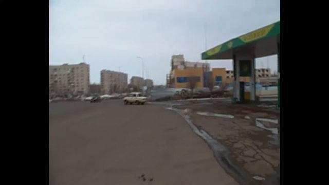 Прогулка и обзор по городу Степногорск