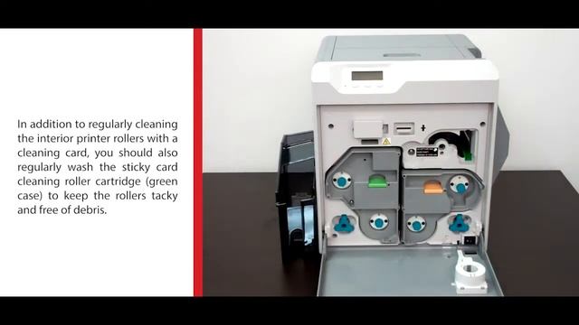Matica how To? Step 4: Cleaning Your XID8300 Printer смотреть онлайн