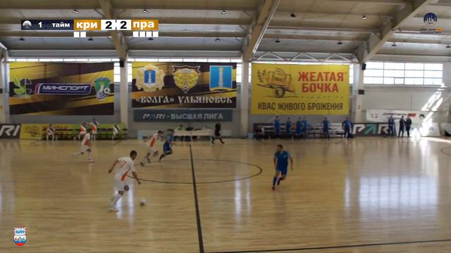 СпортмастерPRO - Городская лига. Ульяновск. Кристалл - Прайд смотреть онлайн