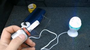 Как поставить гирлянду в машину.