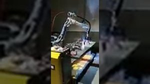 сварочный робот 6-осевой манипулятор