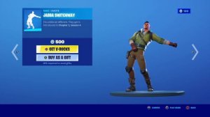 Fortnite new JABBA SWITCHWAY and GO MUFASA