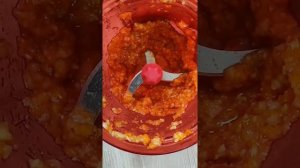 Очень вкусная и быстрая кабачковая икра! В Скороварке в микроволновке 30 минут! Рецепт в комментах?