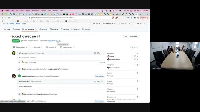 Capstone: Git flow смотреть онлайн