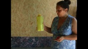 покрытие бетонного пола за копейки / concrete floor coating for a penny