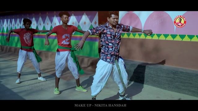 New Ho Munda Video||Hyba Driver ||Rajuraj Biruly& Sony Murmu || Full video 2022||Producer Sawan Soy смотреть онлайн