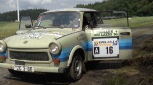 GO Trabi GO - Never give up | Eifel Rallye Festival 2016