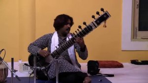 Sitar Solo by Surmani Agni Verma at International Yoga & Music Festival, Rishikesh, part 2