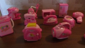 Набор детской бытовой техники из 12 предметов