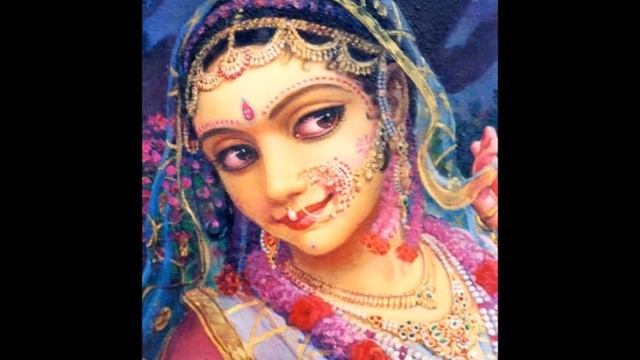 Sri Radha Rasa Sudha Nidhi | Glories of Srimati Radharani | MUST LISTEN смотреть онлайн