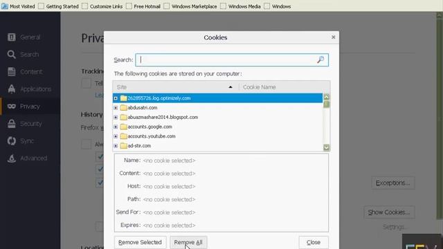HOW TO CLEAR COOKIES, CACHE, HISTORY, PASSWORDS, PERSONAL DATA IN MOZILA FIREFOX смотреть онлайн