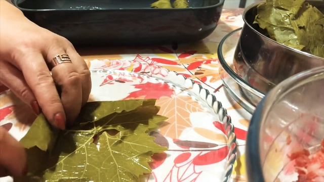Готовим очень вкусную долму. Рецепт настоящей долмы. Ароматный рулет из свиной рульки, варим. смотреть онлайн