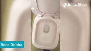Смыв Испанского унитаза Roca Debba от UnitazShop - унитазы с установкой под ключ