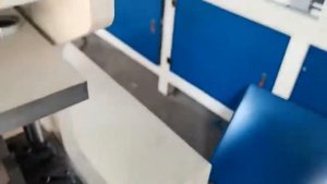 Гидравлический станок для вырубки паза в профильной трубе под прямым углом