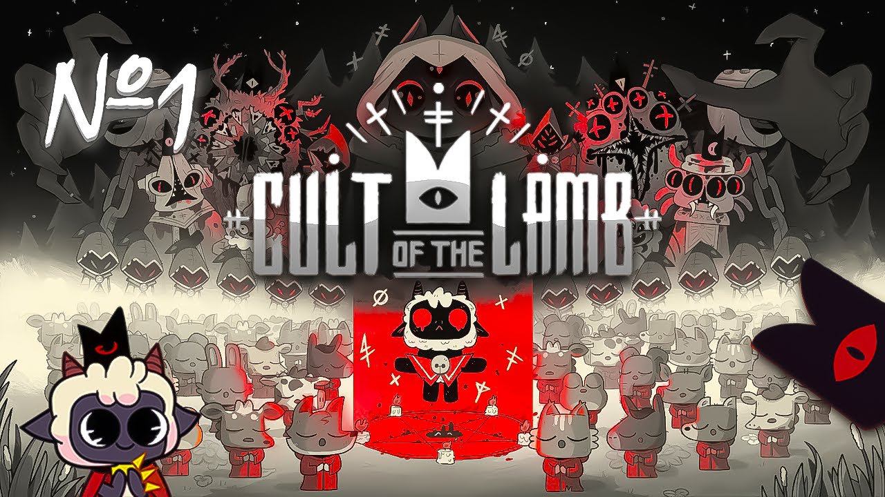 Рождение нового культа - Культа Овцы! // Cult of the Lamb №1 Прохождение