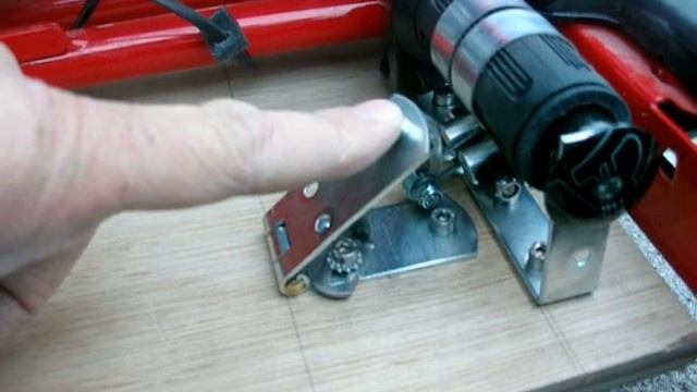Go Kart mit elektromotor 3. Gazpedal Proto