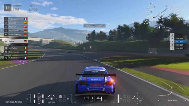 GRAN TURISMO 7  LAGO MAGGIORE  NISSAN SILVIA SPEC-R AERO S15 TOURING CAR