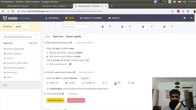 Modelling complex access control with Hasura смотреть онлайн