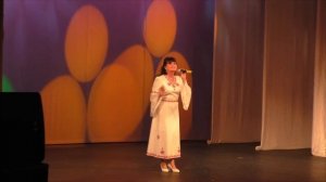 Галина ЯКУШЕВА  - Шошо мардеж (мут да сем М. Плотников) / "ШАЙРА" ансамбльын концертше