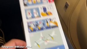 12 часов полёта в Бизнес Классе на самолёте Airbus 350