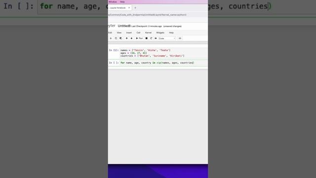 Python Trick | Iterate Multiple Lists with Zip смотреть онлайн