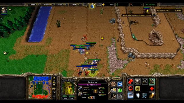 [Warcraft] Hero of The Empire 1.249 смотреть онлайн