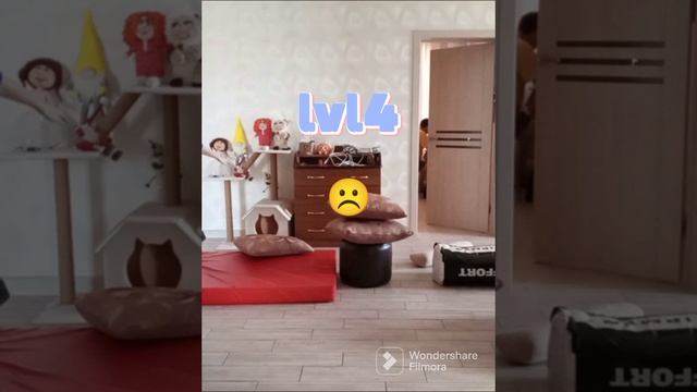сальто вперёд по уровням