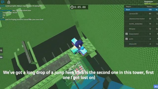 JToH - Tower of Madness, Tower of Peaceful Happiness and Tranquility, & Tower of Hecc! смотреть онлайн