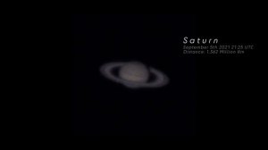 Jupiter, Saturn & Uranus through my Telescope