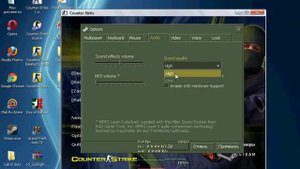 Основные настройки counter strike 1.6