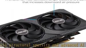 ASUS Dual NVIDIA GeForce RTX 3060 V2 OC Edition 12GB GDDR6 Gaming Graphics Card (PCIe 4.0, 12GB GDD