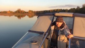 РЫБОЛОВНАЯ БАЗА НА РЕКЕ МЕДВЕДИЦА-ОБЗОР, И ПУТЬ В КИМРЫ.mp4